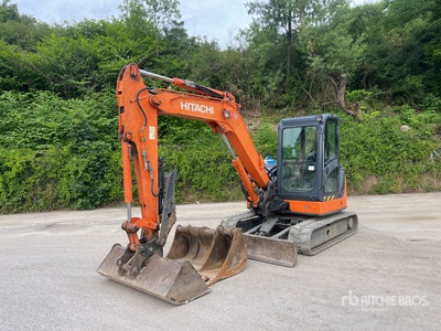 2013 Hitachi ZX60USB Mini-Pelle Mini Excavator