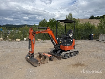 2016 Hitachi ZX19U-5A Mini-Pelle Mini Excavator