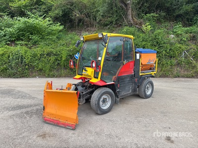 2011 Aebi KT70 4x4x4 Camion De Déneigement Snow Plow Truck
