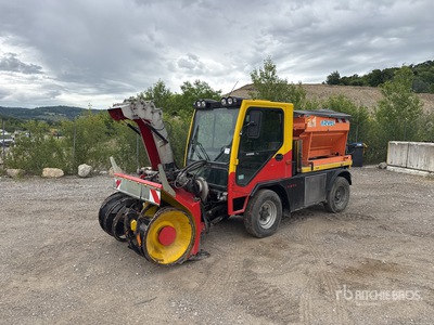 Ladog T1150 4x4x4 Camion De Déneigement Snow Plow Truck