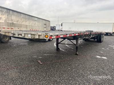 1991 Fontaine 48 ft Flatbed Trailer