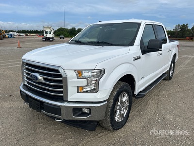 2017 Ford F-150 XLT 4x4 Crew Cab Pickup