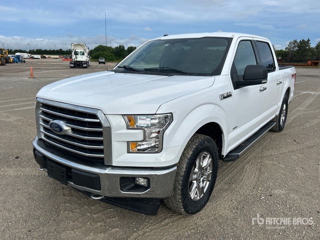 2017 Ford F-150 XLT 4x4 Crew Cab Pickup