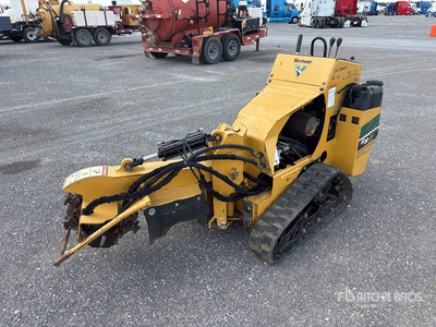 2018 Vermeer SC30TX Walk Behind Stump Grinder