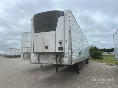 2016 Utility VS2RAP 53 ft x 102 in T/A Refrigerated Trailer