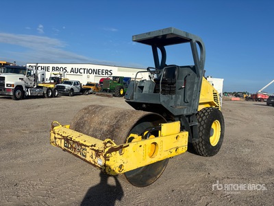 2006 Bomag BW177D-3 Gladde trommelpers