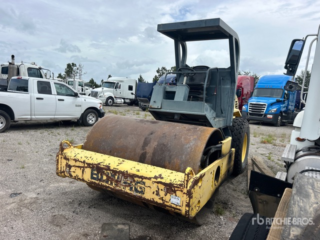 2006 Bomag BW177D-3 Smooth Drum Compactor