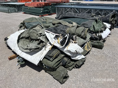 Quantity of (4) MGPTS Carpas y componentes para carpas