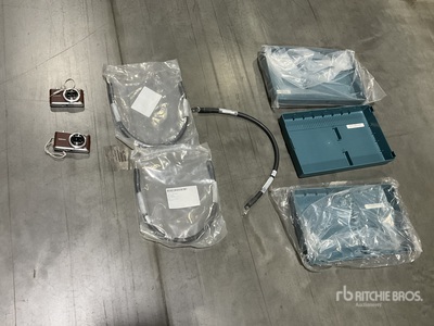 (8) Cable Assemblies, (2) Cameras, (5) Electrical Covers & Assorted Items