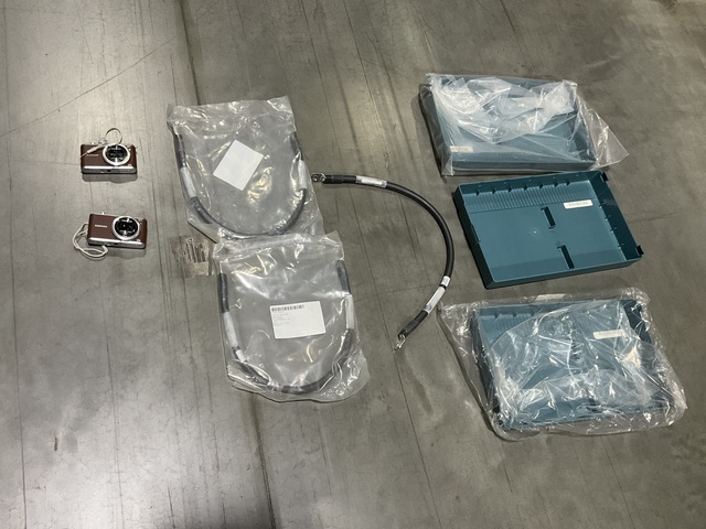 (8) Cable Assemblies, (2) Cameras, (5) Electrical Covers & Assorted Items