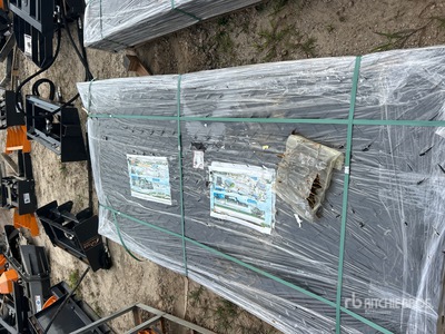 Quantity of (12) 2026 STARVOX PPP-12 Polyethylene Board Road Bed Protection Maty (Unused)