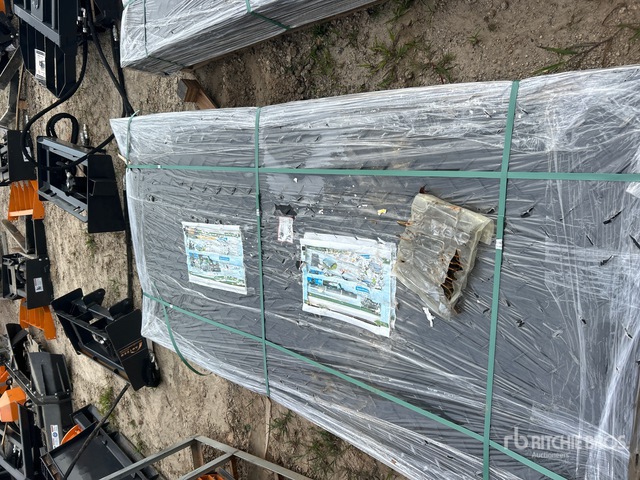 Quantity of (12) 2026 STARVOX PPP-12 Polyethylene Board Road Bed Protection Mats (Unused)