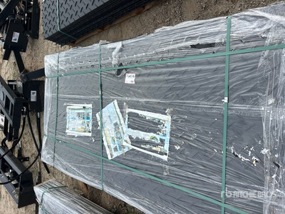 Quantity of (12) 2026 STARVOX PPP-12 Polyethylene Board Road Bed Protection Maty (Unused)
