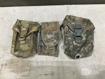 (19) First Aid Kits, (205) M4 Two Mag Pouches & Assorted Items