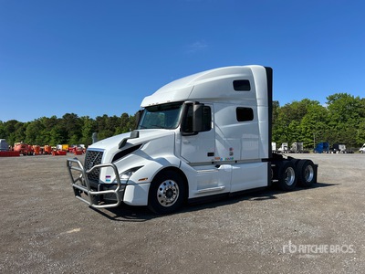 2021 Volvo VNL760 6x4 Cabeza Tractora Cabina Dormitorio