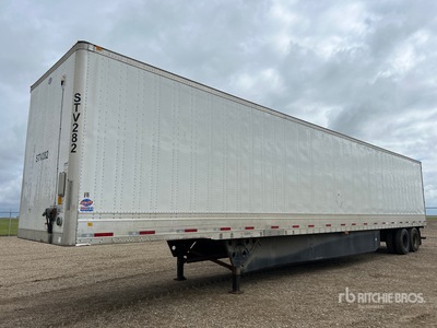 2024 Utility 53 ft x 102 in T/A Geschlossene Anhänger