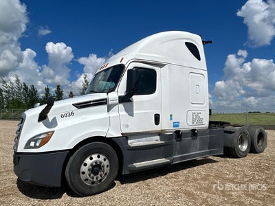 2019 Freightliner Cascadia 6x4 Cabeza Tractora Cabina Dormitorio