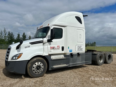 2019 Freightliner Cascadia 6x4 Ciągnik siodłowy T/A z kabiną sypialną