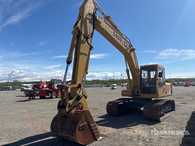 1996 John Deere 590D Tracked Excavator