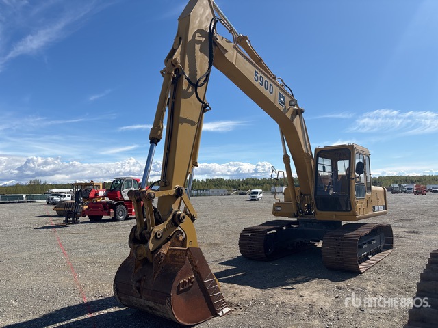 1996 John Deere 590D Tracked Excavator