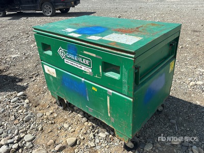2003 Greenlee 6800 Electric Pasacable