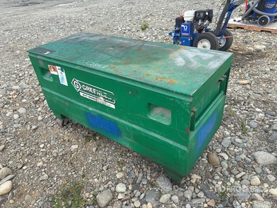 2003 Greenlee 4IN with Pump Table buizenbuiger