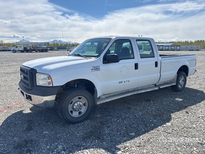 2007 Ford F-250 XL 4x4 Crew Cab Pick Up