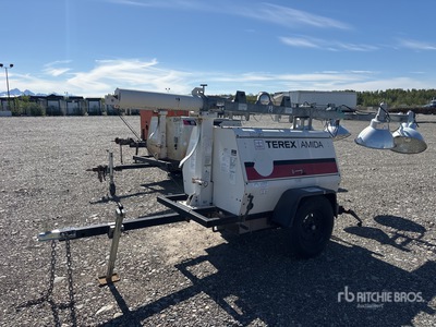 2007 Terex AL4000 6 kW Light Tower