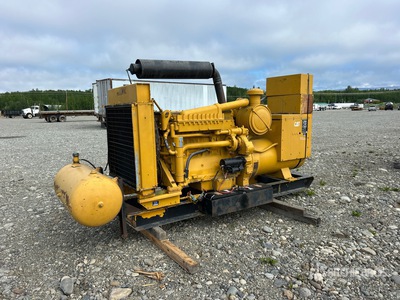Cat D343 285 kW Generator Set