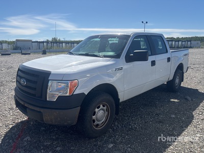 2011 Ford F-150 XL 4x4 Crew Cab Pickup