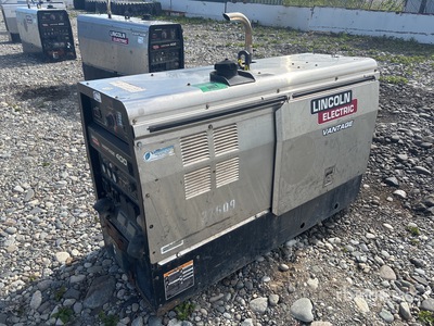 2012 Lincoln Vantage 400 500 A を見 Welder - Fueled