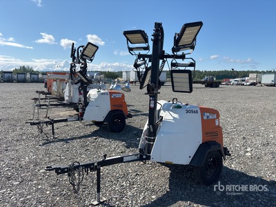 2018 Generac 6 kW Torre de iluminación