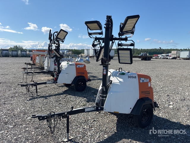 2018 Generac 6 kW Light Tower