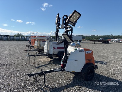 2018 Generac 6 kW Torre de iluminación