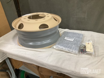 (52) Frame Sections, (1) Wheel, (1) Gage & Assorted Items
