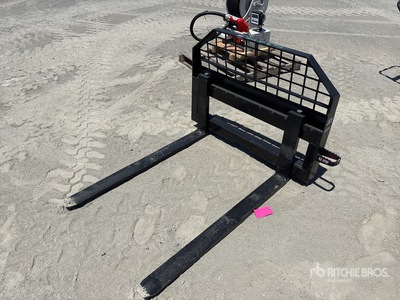 JBX 4000 48 in Skid Steer Forks (Unused)
