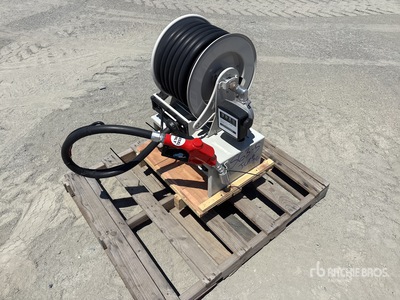 Metered 50 ft Diesel Fuel Reel Divers - Industriel (Unused)
