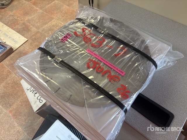Quantity of (10) 14 in Premium Diamond Blades (Unused)