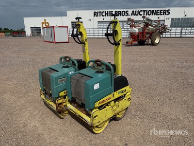 Ammann ARW65 Qte De Compacteurs Qty Of Walk Behind Roller