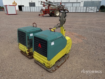Ammann APH110-95 Qte De Plaques Vibrantes Qty Of Vibratory Plate Compactor (Inoperable)