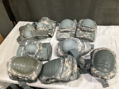 (51) Pairs of Knee Pads, (64) Pairs of Elbow Pads & Assorted Items