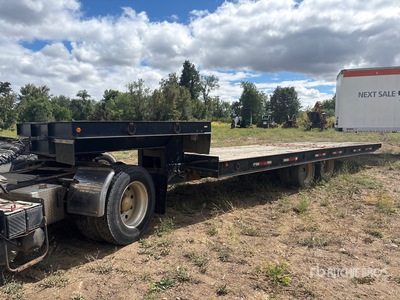 1988 Crown Trailer 20 ton 38 ft T/A Tilt Deck Trailer