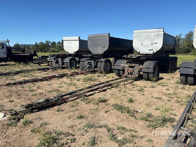 2003 Reliance 2130 Quad/A Remorque de transfert