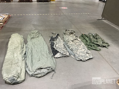 (22) Duffel Bags, (5) ICS Improved Combat Shelters & Assorted Items