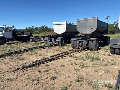 2007 Reliance T/A Remorque de transfert
