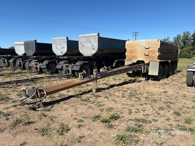 2002 Sturdyweld 15 ft Quad/A Kippwagen