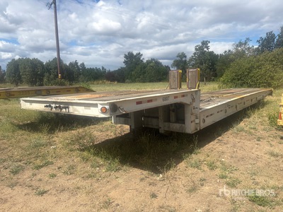 1991 Trailmax 48 ft T/A Tilt Deck Trailer