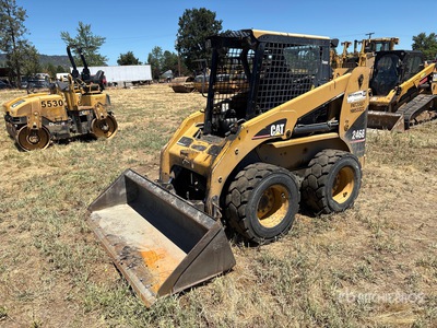 2006 Cat 246B Minicargadora