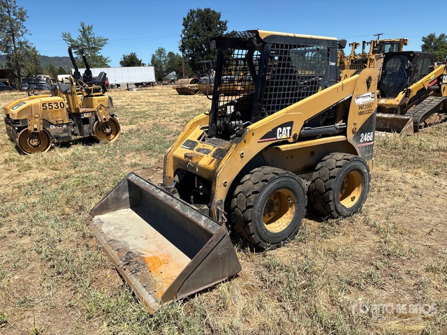 2006 Cat 246B Skid Steer Loader