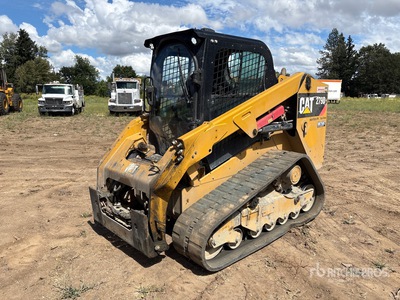 2019 Cat 279D Two-Speed High Flow XPS Compact Track Loader